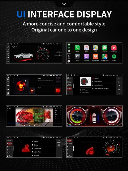 Navigatie Bmw E60, E90 cu android 13!