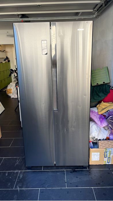 Vand frigider Bomann, side by side NOU