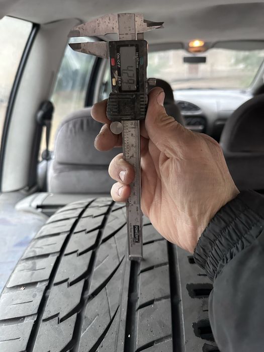 Гуми Continental Cross Contakt UHP MO 265/45R21