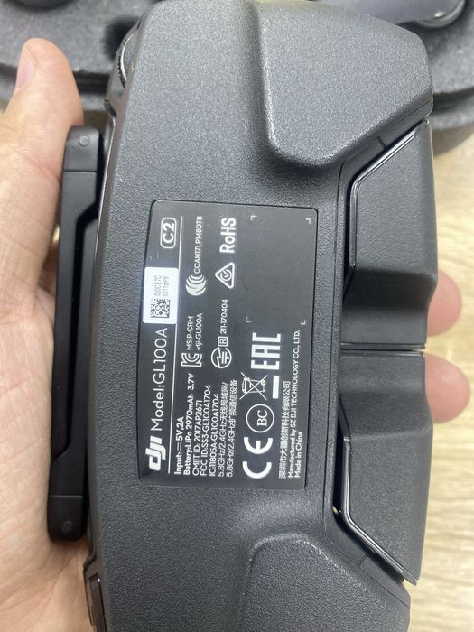 Дрон DJI Spark MM1A(TM79)