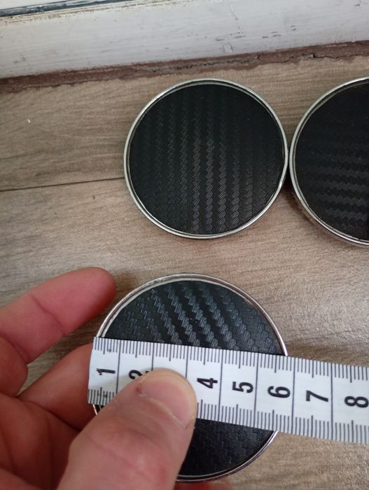 Capace jante negre plastic universale