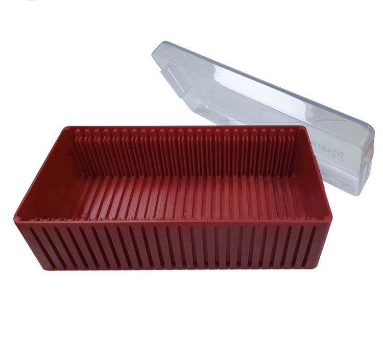 Кутия за съхранение на златни кюлчета Valcambi