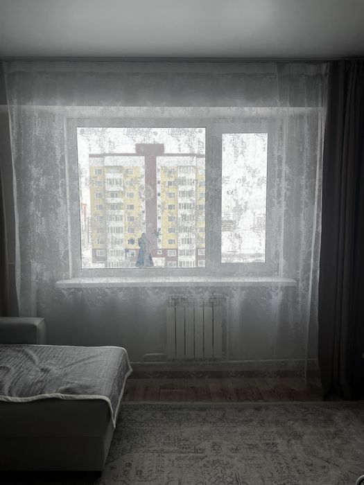 Продам тюль со шторами !