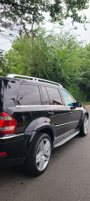Мерседес CL 550 на хаду кожа салон