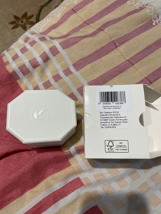 Пръстен Swarovski размер 52