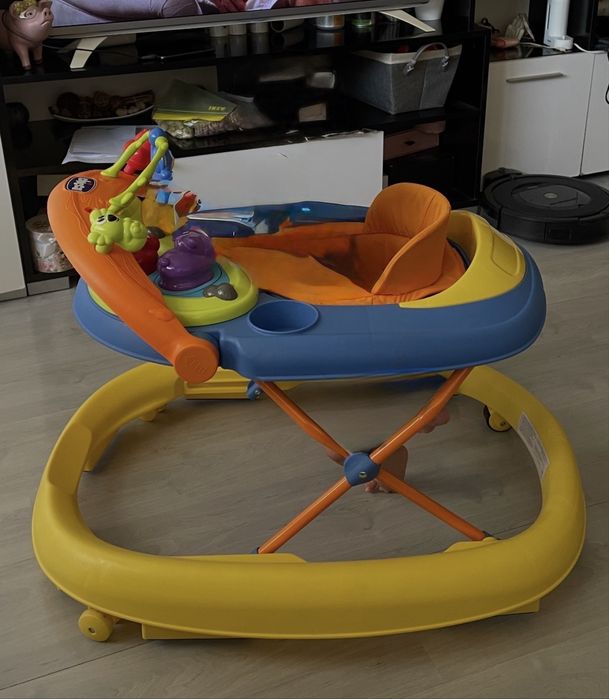 Бебешка проходилка CHICCO Проходилка WALKY TALKY GREEN WAVE