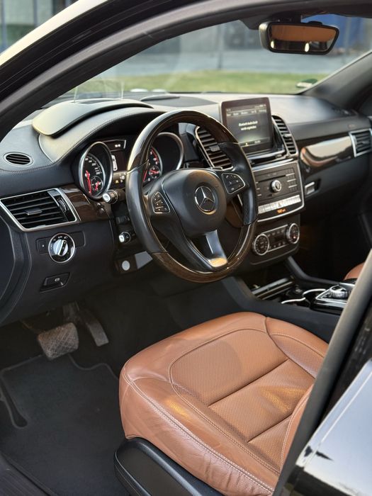 Mercedes GLE Coupe AMG 350 CDI/258cp/Pano/Distronic/Camere 360/H&K/TOP