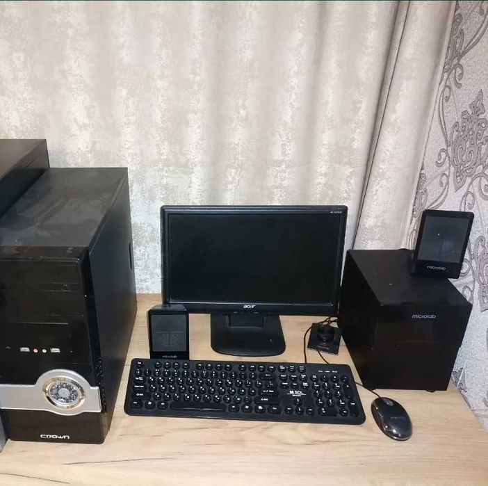 Продам компьютер, в хорошом состояние!