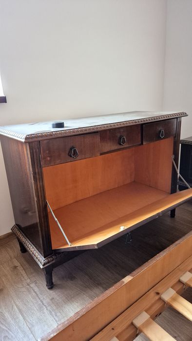 Set  dormitor vintage, anii '80 PERLA – lemn masiv