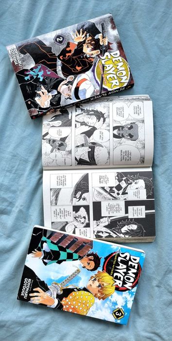 Colecție Cărți Manga