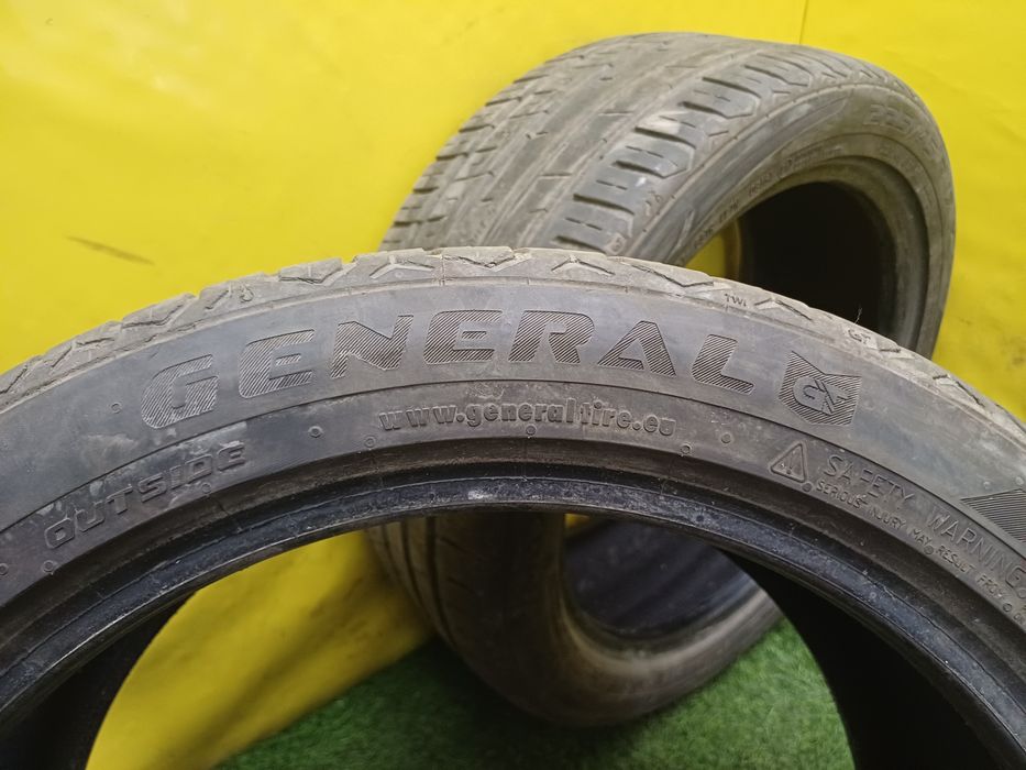 Шины 225/45 R17 General пара.