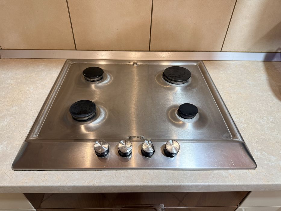 Plita incorporabila Bosch inox gaz perfecta stare / aragaz