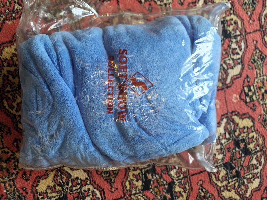 Новый халат пенка