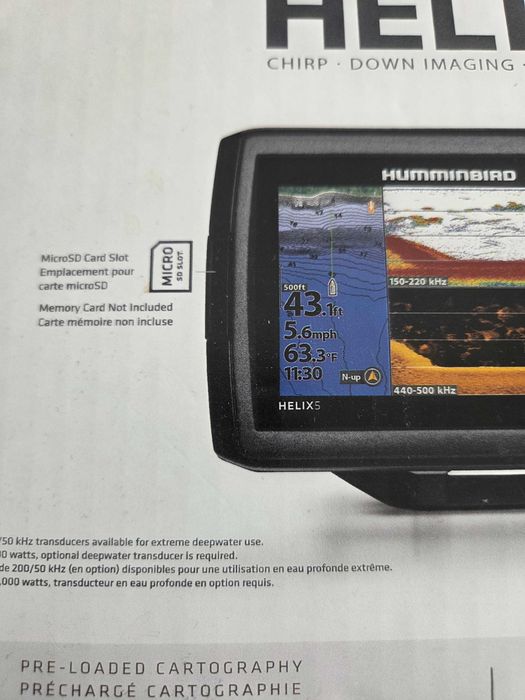 Сонар за риболов HUMMINBIRD