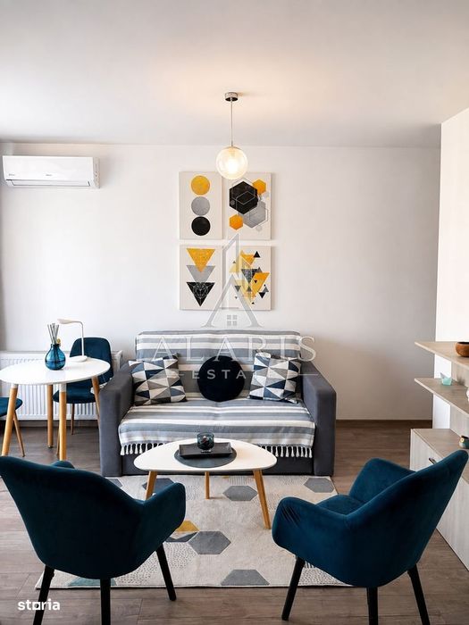 Apartament tip studio, parcare subterana, zona Take Ionescu — fotografia 1