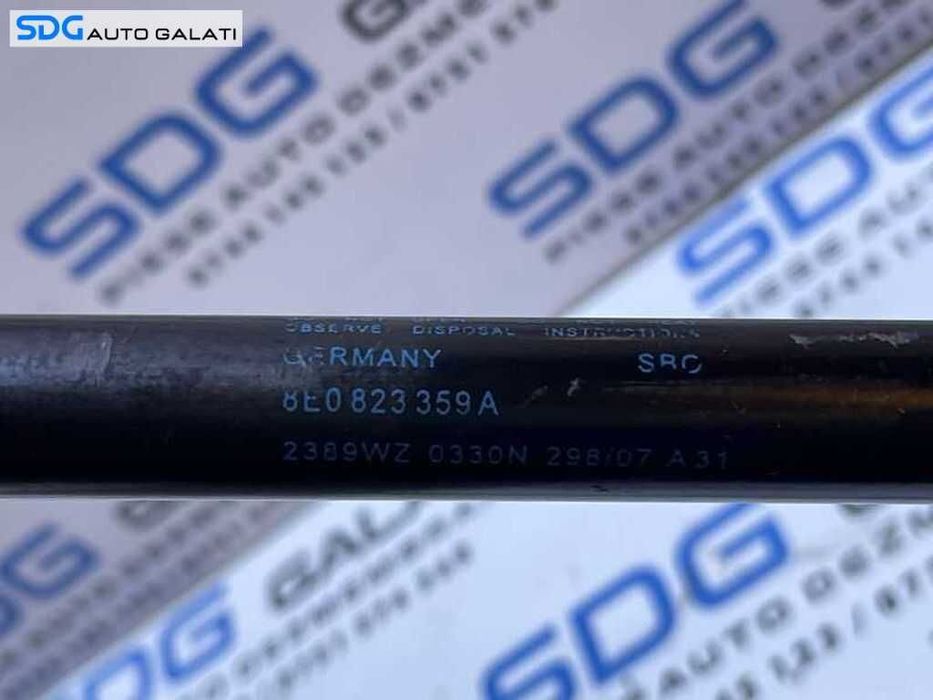 Telescop Amortizor Capota Motor Audi A4 B6 2001 - 2005 Cod 8E0823359A