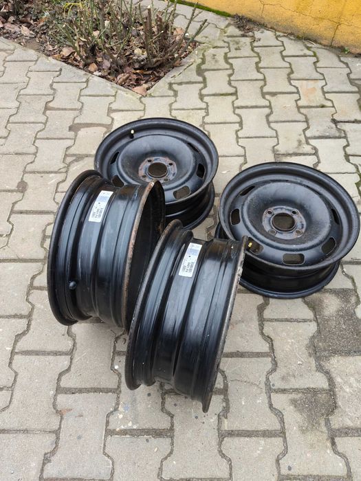 Jante tabla R15 4x108 Citroen/Peugeot/Ford