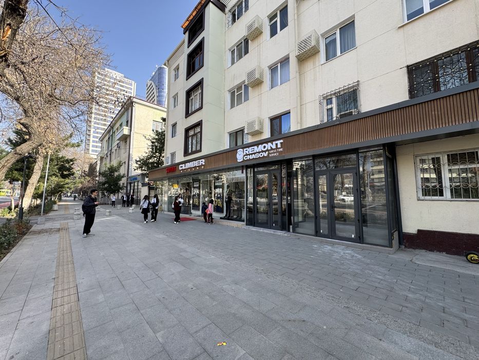 Ш.Руставели | Яккасарай - Сдается в аренду помещение вдоль дороги 61м2