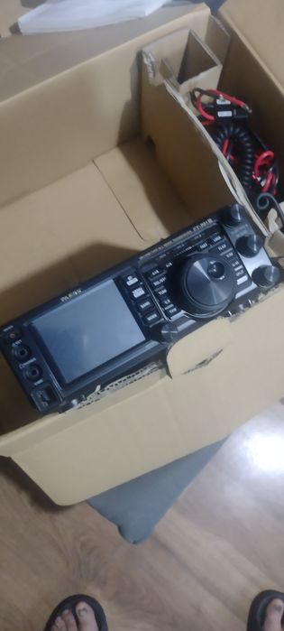 Statie. Emisie.  Yaesu.  Ft. 991 A