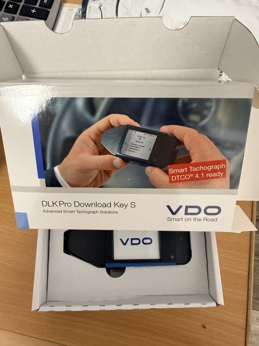 Aparat descarcare Tahograf inteligent si card -Vdo DLK Pro