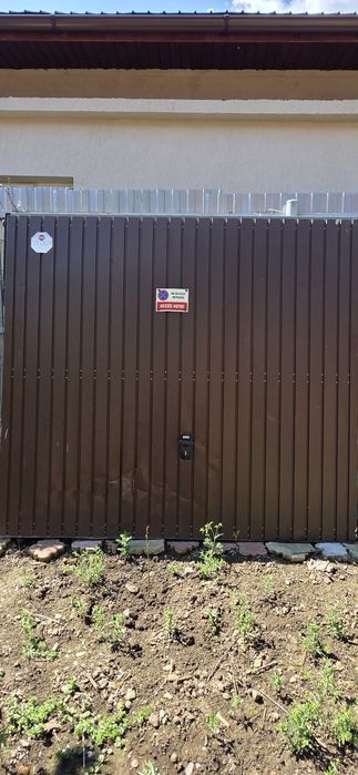Usa garaj basculanta Normstahl