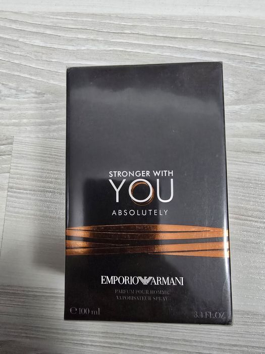 Parfum Armani - Stronger with you Absolutely 100ml parfum pour homme