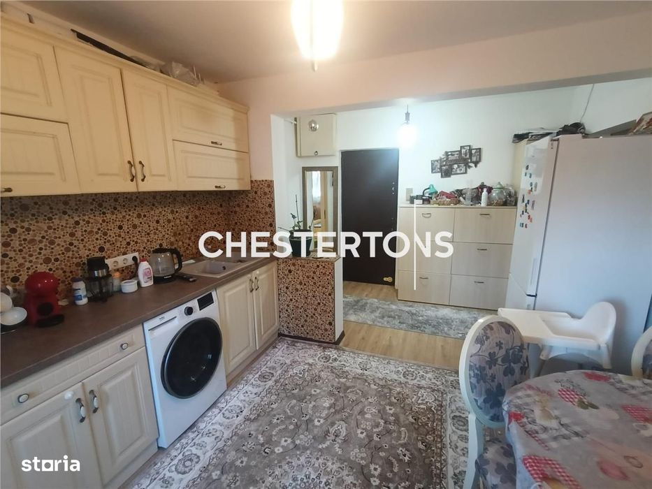 Apartament 2 camere Nerva Traian bloc anvelopat mobilat utilat — fotografia 1