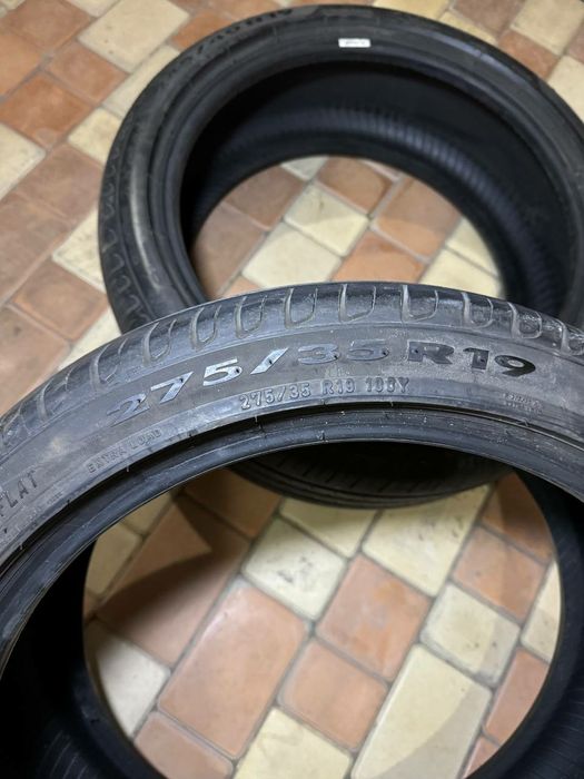 Продаю Автошины 275/35 R19 100 Y ; 245/40 R 19  98Y Pirelli