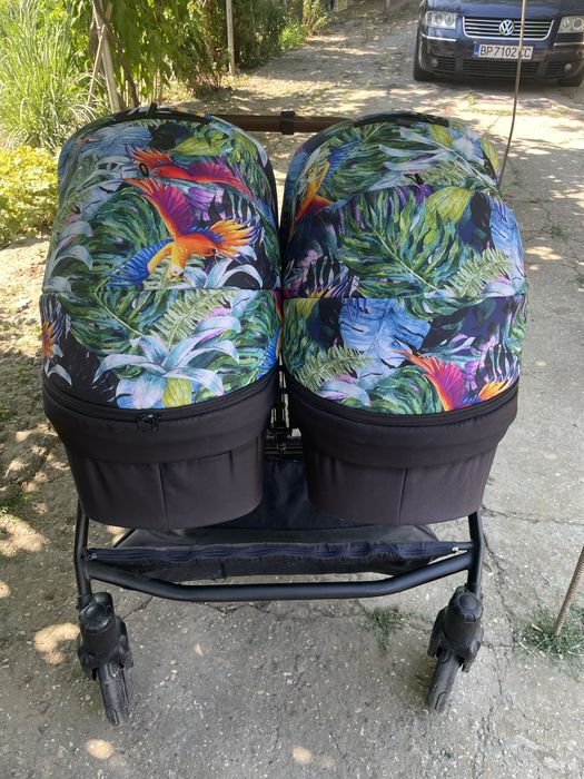 Бебешка количка за близнаци Dorjan