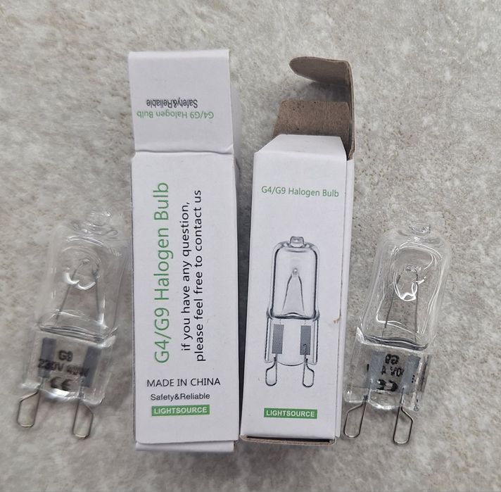 Халогенна крушка за фурна G9  500°. НОВИ