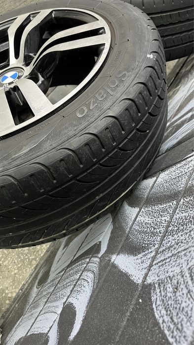 Бмв диски с резиной