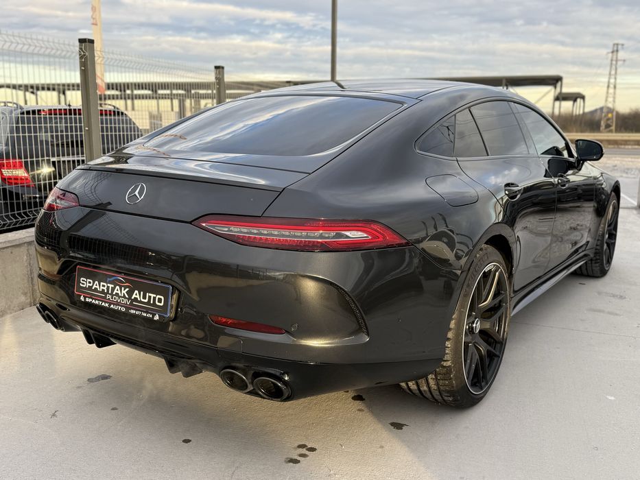 Mercedes-Benz AMG GT 53* 4Matic+ * 2020г* 130.000KM* Топ Състояние*