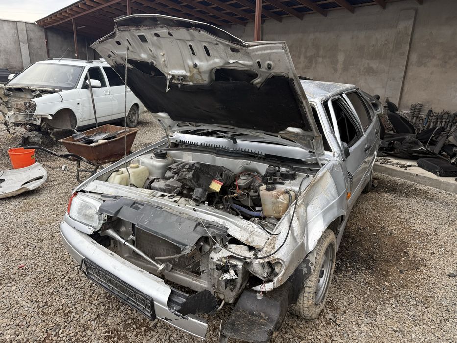 Разбор Ваз 2114 год 2013 Люкс