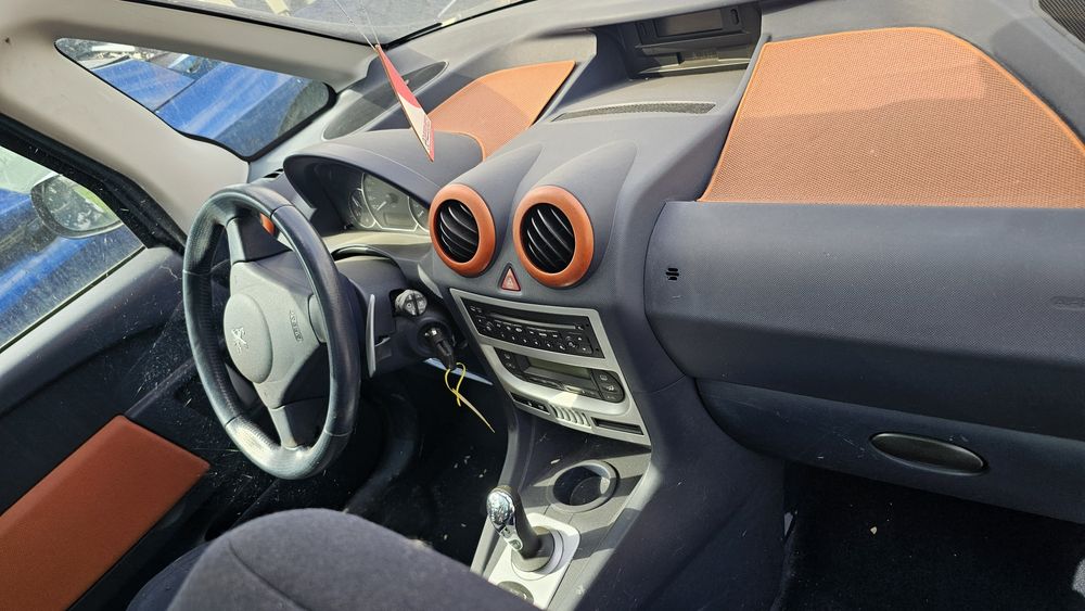 Haion stop usa broasca geam cutie bara Peugeot 1007 1.6i NFU Piese