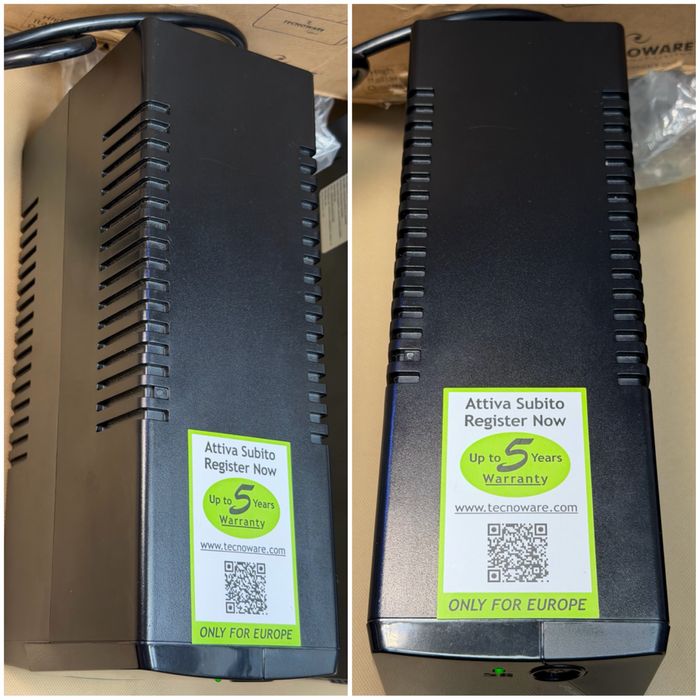 UPS чисто нови аварийни непрекъсваеми захранвания