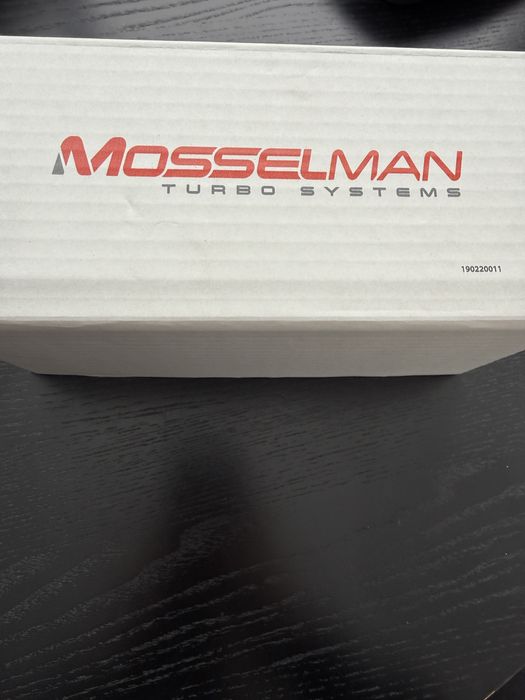 Mosselman S55 crank hub upgrade, BMW F8X M2C/M3/M4