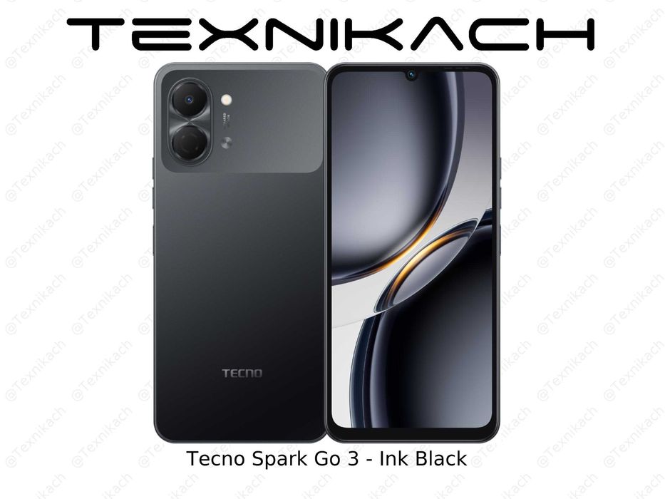 Tecno Spark Go 3 • Доставка • Проверка при получении