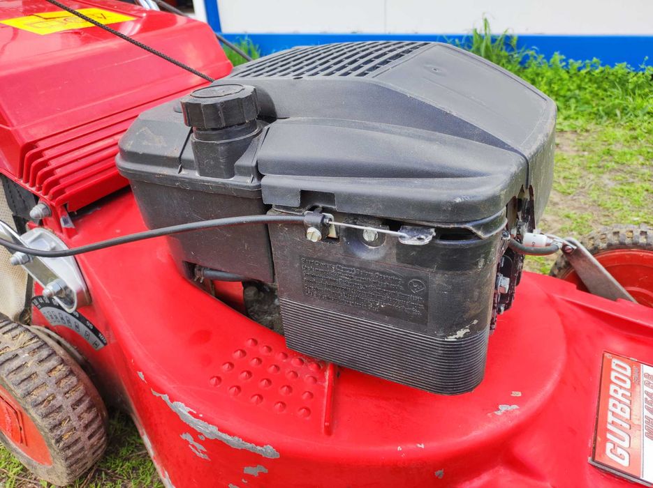 Бензинова самоходна косачка с кош Gutbrod BriggsStratton 150cm 4кс 4t 50см 33кг