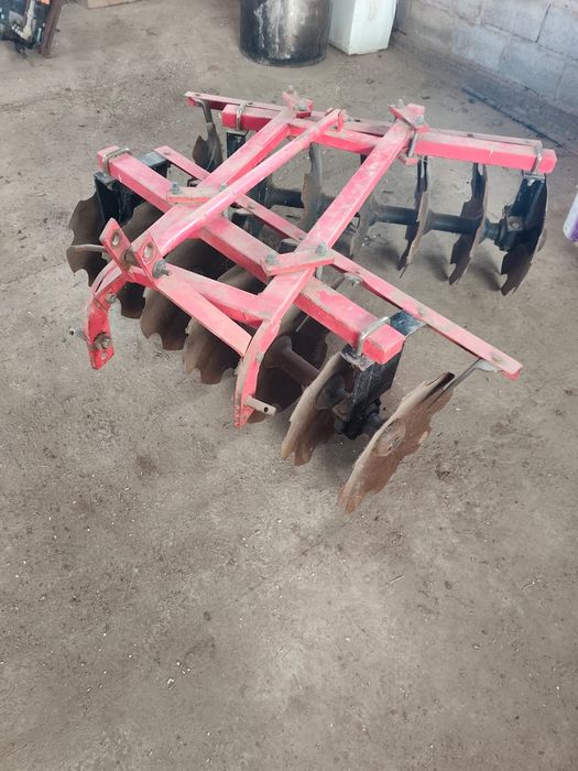 Дисковая борона  почти новый