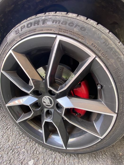 Skoda Octavia VRS challenge