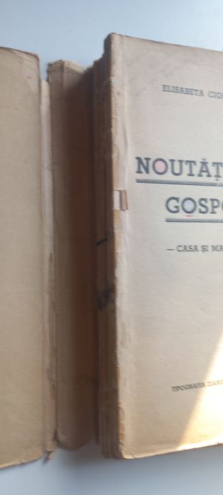 Carte veche "Noutati Gospodaresti" 1940