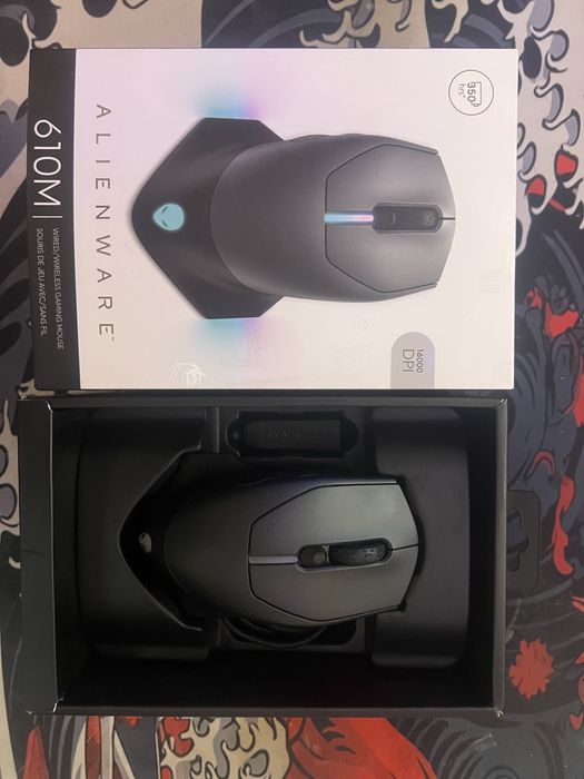 Мишка Alienware 610M
