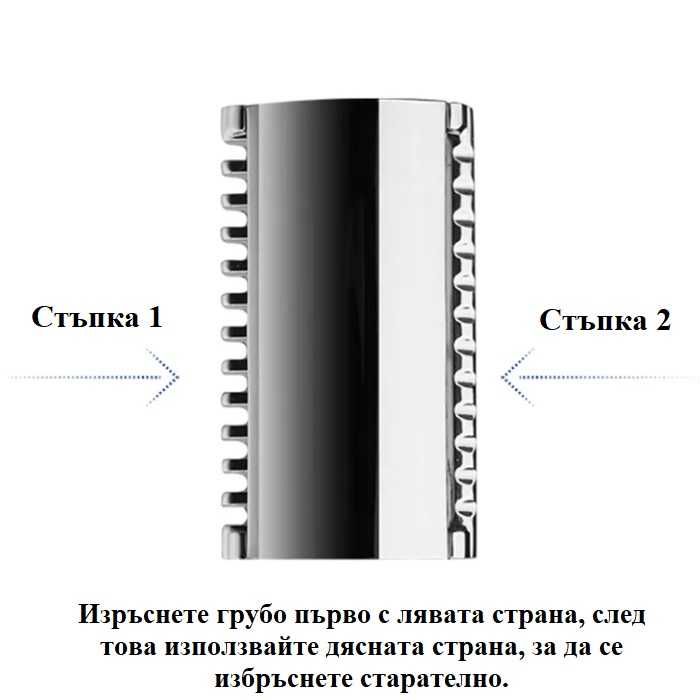 Класическа самобръсначка BAILI RAZOR PRO