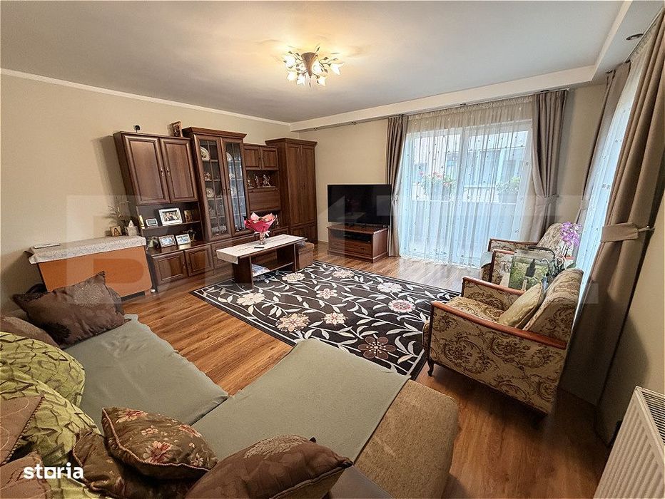 Apartament 3 camere, 88 mp, zona Somesului
