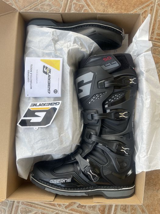 Ботуши Gaerne SG 22 black 46