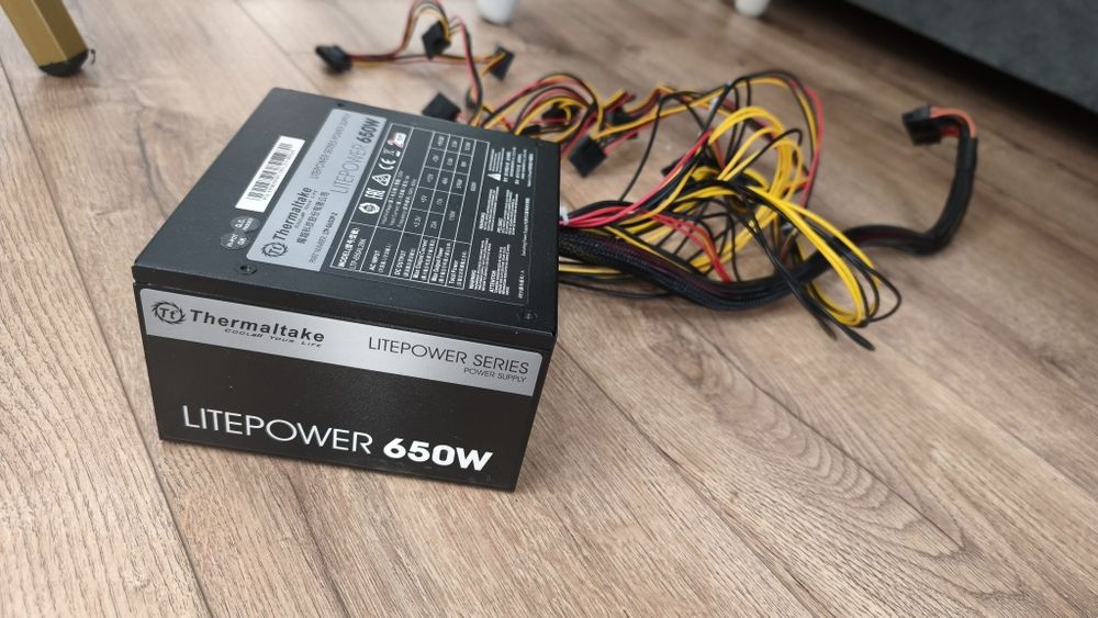 Блок питания 650W Thermaltake Litepower