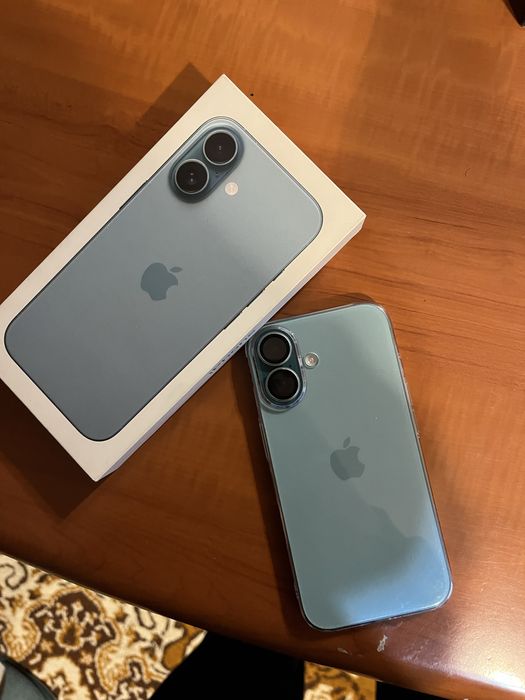 iPhone 16 в отличном состояний