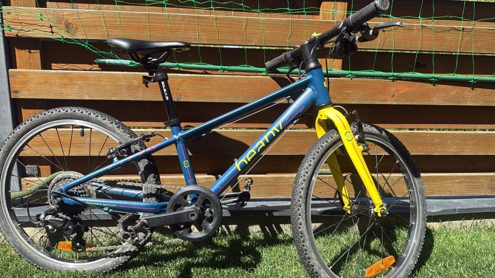 Bicicleta copii Beany ZERO 20, foarte usoara, aluminiu, 7 viteze