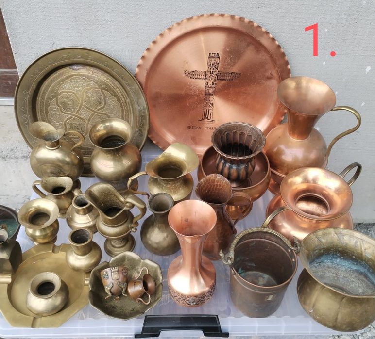 Obiecte de decor, antichități