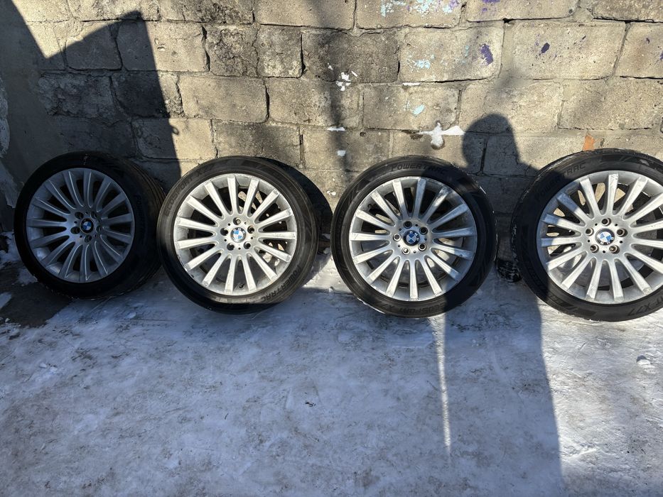 Продам колеса бмв р19